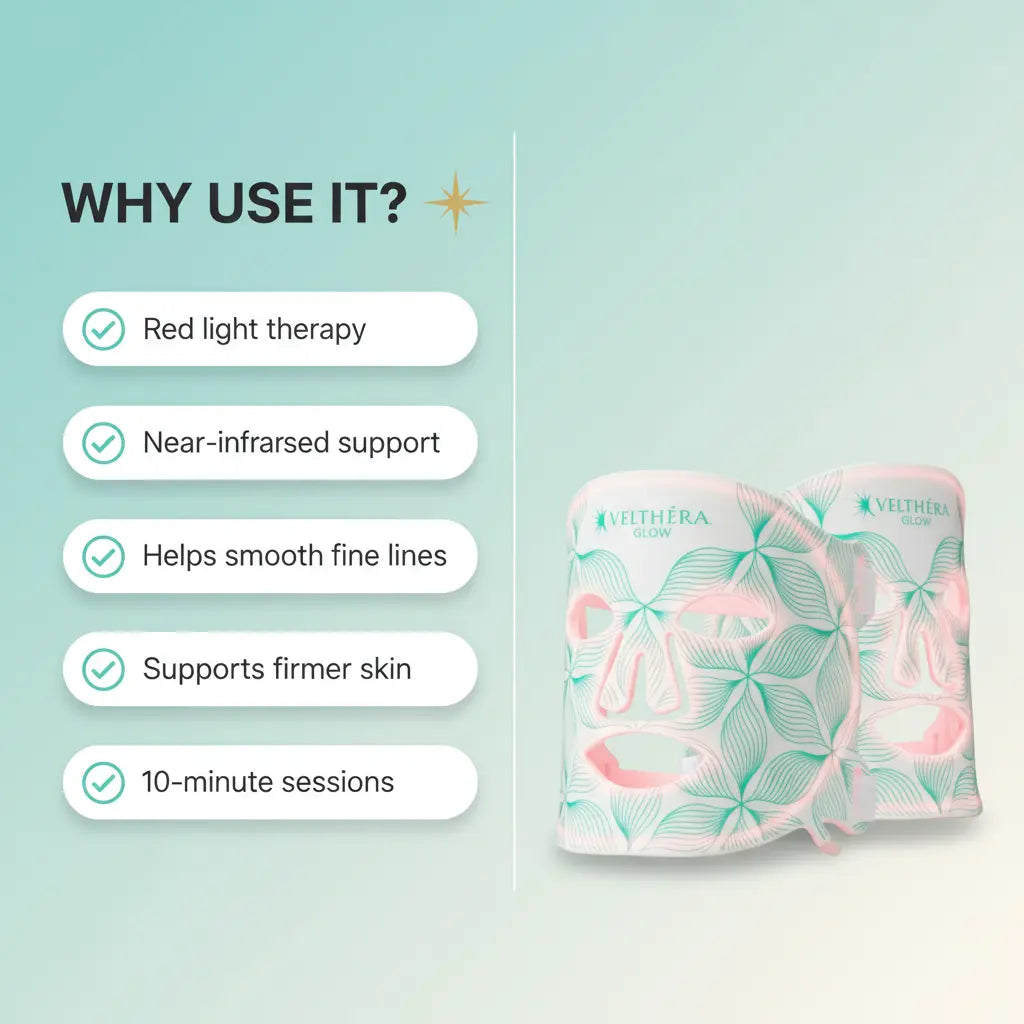 Velthéra Glow Face Mask Velthéra Glow