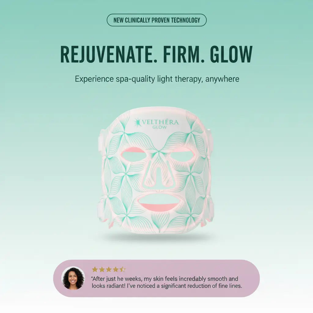 Velthéra Glow Face Mask Velthéra Glow